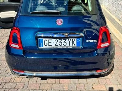 Usata Fiat 500 Dolcevita 69 CV (50 kW) 2021 Blu/azzurro Utilitaria