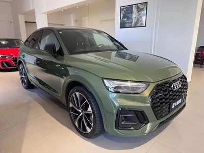 Usata Audi Q5 S-line plus 204 CV (150 kW) 2022 Verde SUV