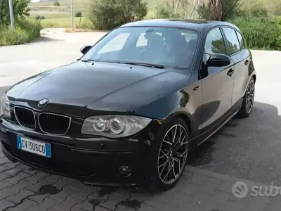 Usata BMW 120 163 CV (119 kW) 2005 Nero Utilitaria