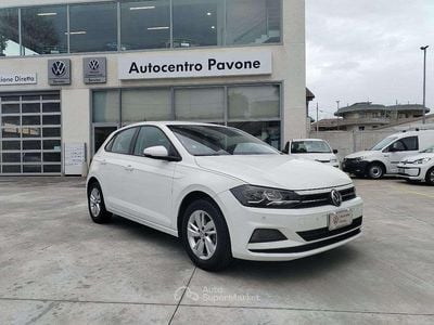 Usata VW Polo Comfortline 80 CV (58 kW) 2020 Bianco Utilitaria