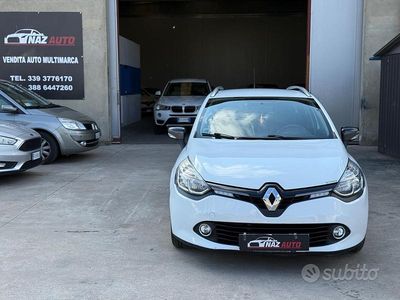 Usata Renault Clio GrandTour 90 CV (66 kW) 2015 Bianco Station wagon