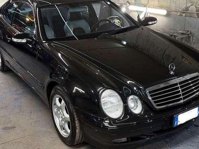 Nero Usata 2001 Mercedes CLK200 Avantgarde Coupé | 6300 € (Molto cara)