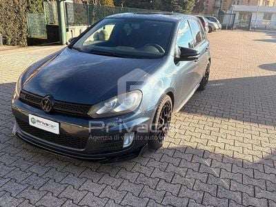 Usata VW Golf VI GTI 210 CV (154 kW) 2011 Blu Utilitaria