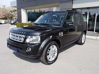 Usata Land Rover Discovery 4 HSE 249 CV (183 kW) 2014 Nero SUV