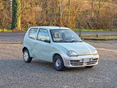 Usata Fiat 600 Anniversary 54 CV (39 kW) 2006 Blu Utilitaria