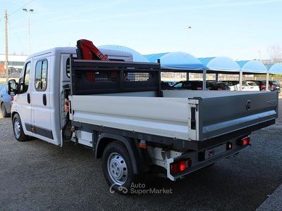 Usata Fiat Ducato 131 CV (96 kW) 2018 Bianco Furgone