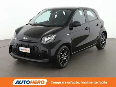 Usata Smart ForFour Electric Drive Passion 60 kW (82 CV) 2020 Nero Berlina