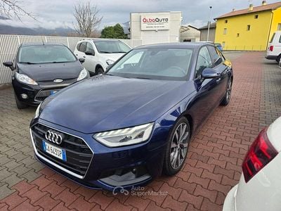 Usata Audi A4 286 CV (210 kW) 2020 Blu Berlina