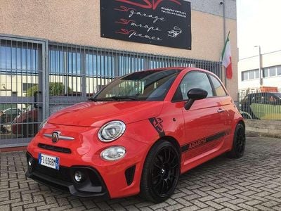 Usata Abarth 595 144 CV (105 kW) 2017 Rosso Utilitaria