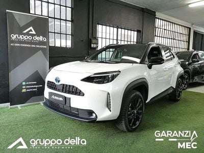 Usata Toyota Yaris Cross Trend 92 CV (67 kW) 2023 Bianco perlato SUV