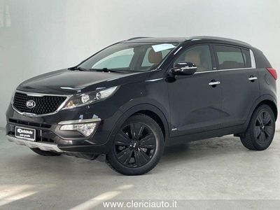 usata Kia Sportage 2.0 CRDI VGT 184CV AWD R Rebel (TETTO)