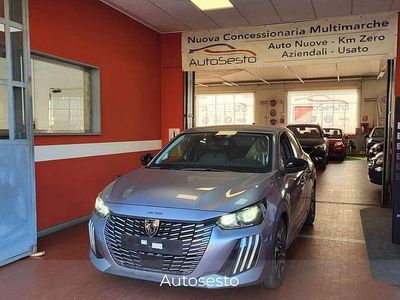 Usata Peugeot 208 Allure 102 CV (75 kW) 2025 Grigio Utilitaria
