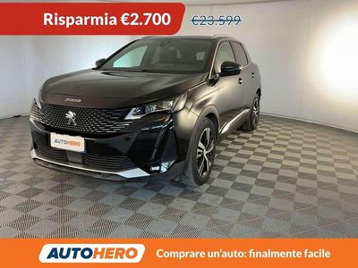 Usata Peugeot 3008 GTi 131 CV (96 kW) 2022 Nero SUV