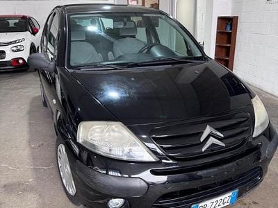 Usata Citroën C3 60 CV (44 kW) 2008 Nero Berlina