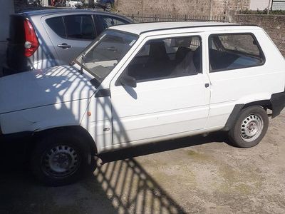 Usata Fiat Panda 1996 Bianco Utilitaria