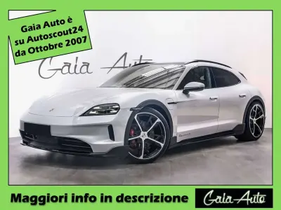 Usata Porsche Taycan Cross Turismo 439 kW (598 CV) 2025 Bianco Station wagon