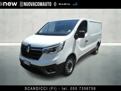 Usata Renault Trafic 130 CV (95 kW) 2024 Bianco