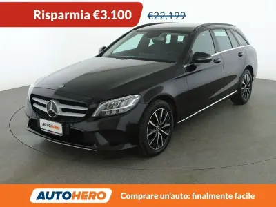 Begagnad Mercedes C220
