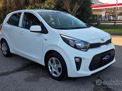 Usata Kia Picanto City 67 CV (49 kW) 2019 Bianco Utilitaria