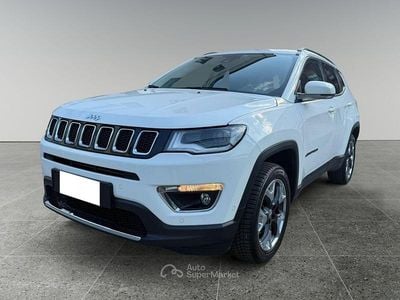 Usata Jeep Compass Limited 170 CV (125 kW) 2019 Bianco SUV