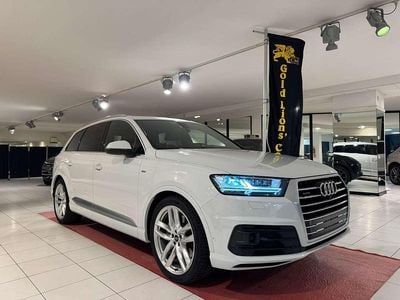 Usata Audi Q7 S-Line 286 CV (210 kW) 2019 Bianco SUV