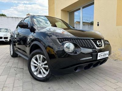 Usata Nissan Juke 110 CV (80 kW) 2013 Nero SUV