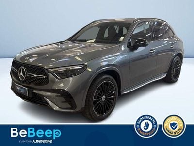 Usata Mercedes GLC220 AMG Line Premium 197 CV (144 kW) 2023 Grigio metallizzato SUV