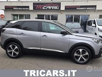 Grigio Usata 2019 Peugeot 3008 Allure SUV | 14.490 € (Ottimo prezzo)