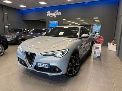 Usata Alfa Romeo Stelvio Business 190 CV (139 kW) 2022 Grigio SUV