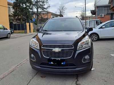 usata Chevrolet Trax 1.6 benzina/gpl