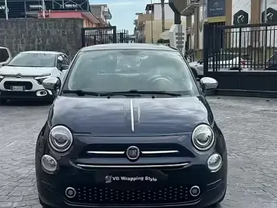 Usata Fiat 500 Riva 69 CV (50 kW) 2017 Blu Utilitaria