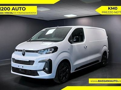 Nuova Citroën Jumpy 144 CV (105 kW) 2025 Bianco Monovolume