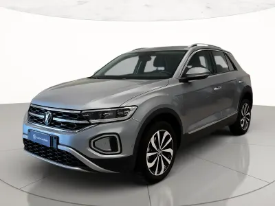 Usata VW T-Roc Style 116 CV (85 kW) 2023 Pyrit silver metallizzato SUV