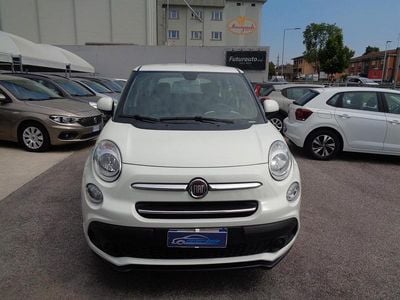 Usata Fiat 500L Pop Star 95 CV (69 kW) 2018 Bianco Monovolume