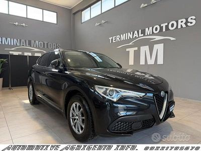 Brugt Alfa Romeo Stelvio Business 160 HK (117 kW) 2019 Sort SUV