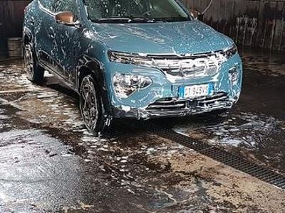 Usata Dacia Spring 47 kW (65 CV) 2024 Blu Utilitaria