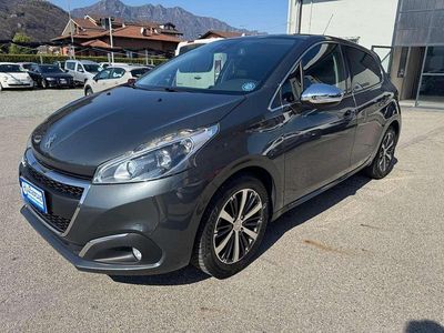 Usata Peugeot 208 Allure 75 CV (55 kW) 2017 Grigio Utilitaria