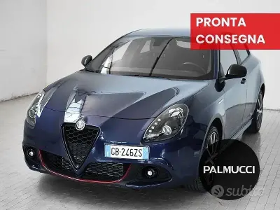 Usata Alfa Romeo Giulietta Super 120 CV (88 kW) 2020 Blu Utilitaria