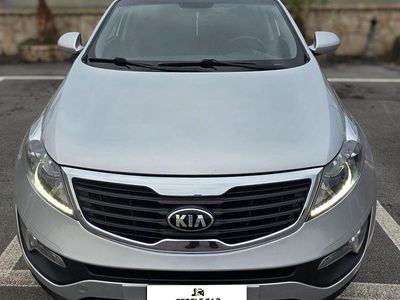 Usata Kia Sportage 135 CV (99 kW) 2011 Grigio SUV