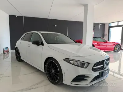 Usata Mercedes A200 Premium 150 CV (110 kW) 2020 Bianco Berlina