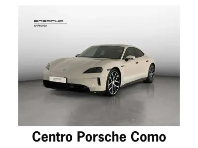 Usata Porsche Taycan Performance Package 319 kW (435 CV) 2024 Gesso Berlina