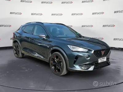 Usata Cupra Formentor 150 CV (110 kW) 2023 Grigio SUV