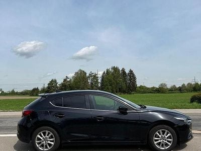 Usata Mazda 3 Evolve 105 CV (77 kW) 2017 Nero Berlina