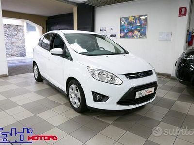 Usata Ford C-MAX 101 CV (74 kW) 2014 Bianco Monovolume