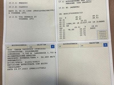 Usata VW Buggy Dune 1960 Nero Berlina