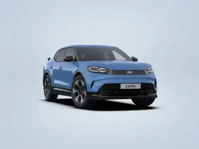 Nuova Ford Capri Extended Range 210 kW (286 CV) 2026 Tribute blue  SUV
