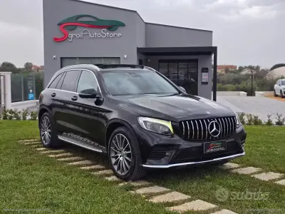 Usata Mercedes GLC250 Premium 204 CV (150 kW) 2016 Nero SUV