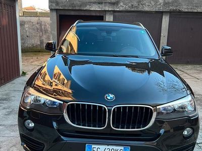 Usata BMW X3 2016 Nero SUV