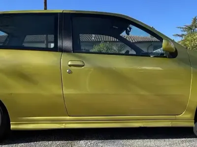 Usata Fiat Punto 133 CV (97 kW) 1994 Giallo Utilitaria