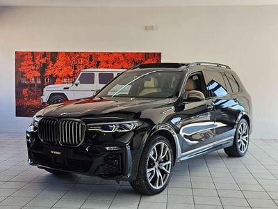 Usata BMW X7 400 CV (294 kW) 2020 Nero SUV